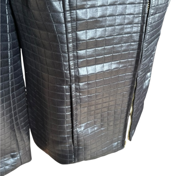 Kim Rogers Quilted Cropped Jacket – Black – Size M - Picture 5 of 11